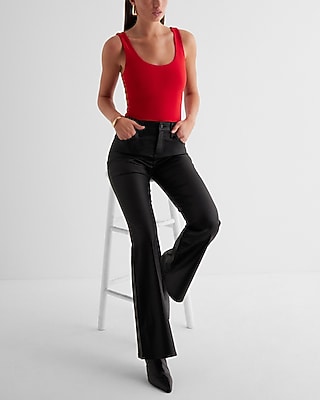 Body Contour High Compression Scoop Neck Bodysuit