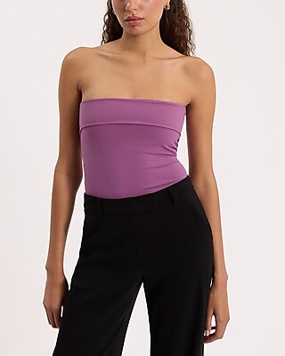 Fold Over Tube Top