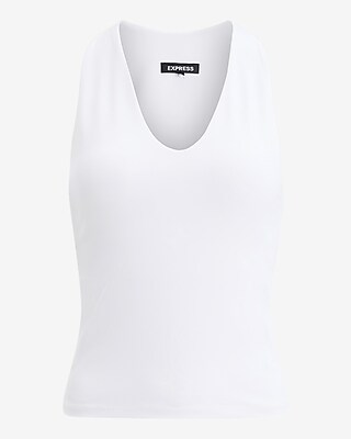 Fitted V-Neck Tank - image 4