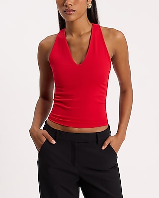 Fitted V-Neck Tank