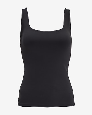 Body Contour High Compression Square Neck Tank