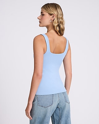 Body Contour High Compression Scoop Neck Tank