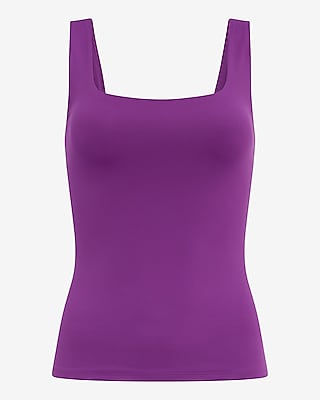 Body Contour High Compression Square Neck Tank - thumbnail 8