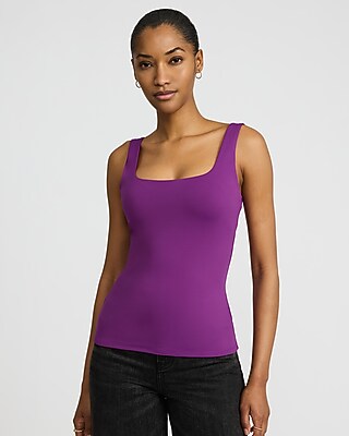 Body Contour High Compression Square Neck Tank - thumbnail 5