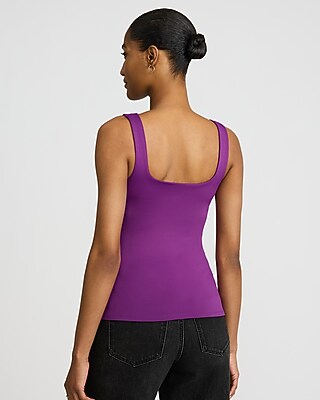 Body Contour High Compression Square Neck Tank - thumbnail 6