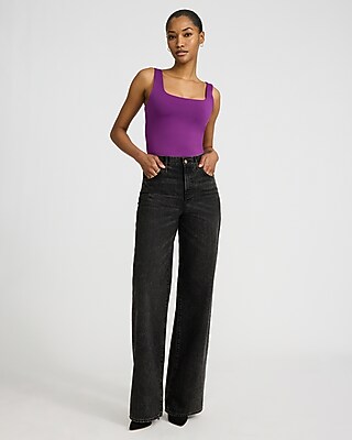 Body Contour High Compression Square Neck Tank - thumbnail 7