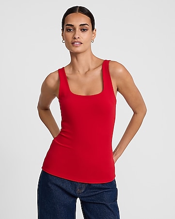 Women's Red Tanks & Camis- Lace, Satin & More Cami Tops Women's Red Tanks & Camis- Lace, Satin & More Cami Tops