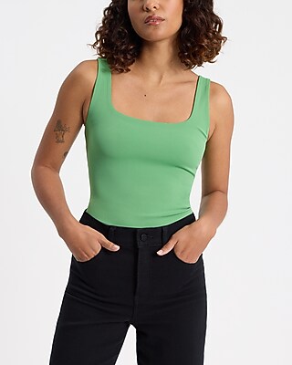 Body Contour High Compression Square Neck Tank - thumbnail 9