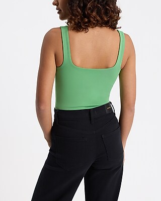 Body Contour High Compression Square Neck Tank - thumbnail 10