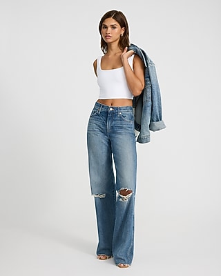 Body Contour High Compression Square Neck Cropped Tank