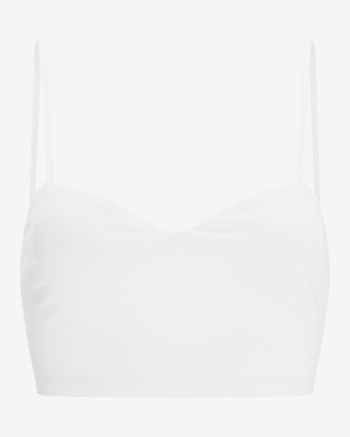Body Contour Ribbed Sweetheart Cropped Cami - image 5