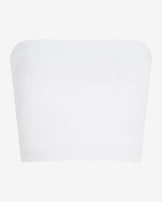 Body Contour High Compression Cropped Tube Top