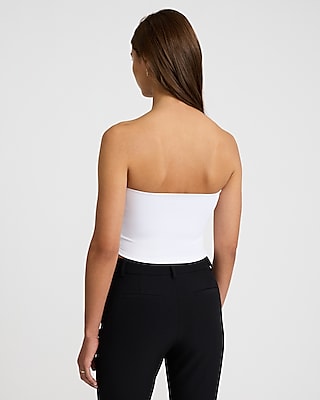 Body Contour High Compression Cropped Tube Top