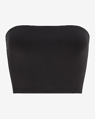 Body Contour High Compression Cropped Tube Top