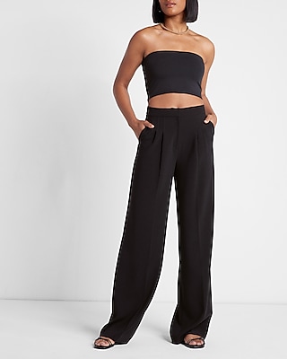 Body Contour High Compression Cropped Tube Top