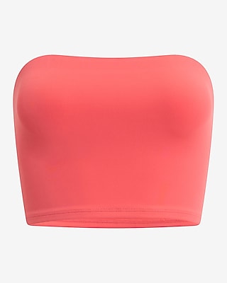 Body Contour High Compression Cropped Tube Top