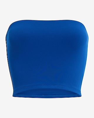 Body Contour High Compression Cropped Tube Top