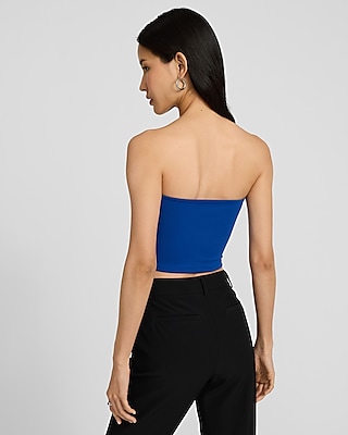 Body Contour High Compression Cropped Tube Top