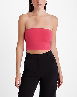 crop top pink colour ka