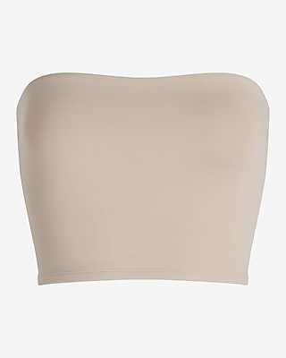 Body Contour High Compression Cropped Tube Top