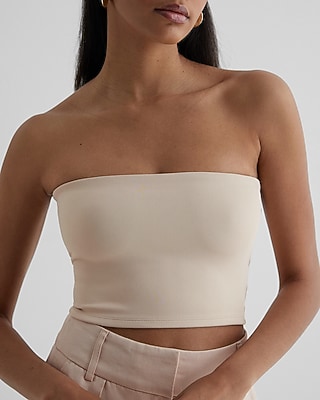 Body Contour High Compression Cropped Tube Top
