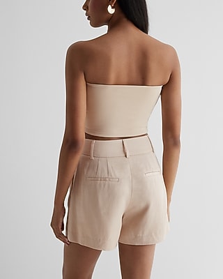 Body Contour High Compression Cropped Tube Top