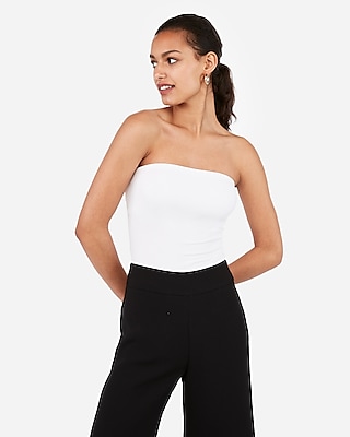 express strapless top