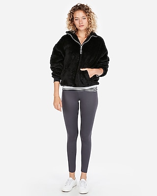 express fuzzy hoodie