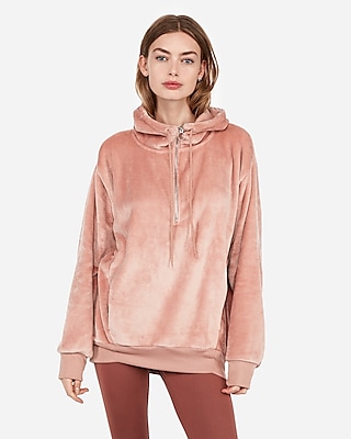 express velour sweatshirt