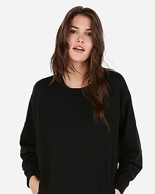 express one eleven oversized sweatshirt