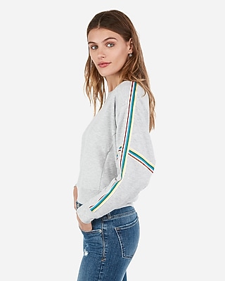 express one eleven velour hoodie