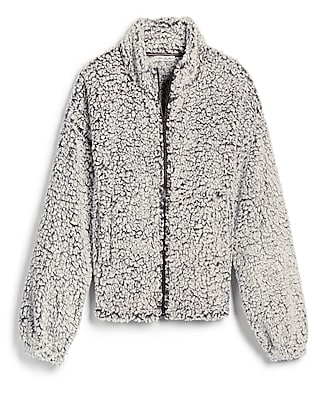 express sherpa pullover