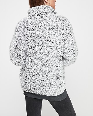 sherpa pullover express