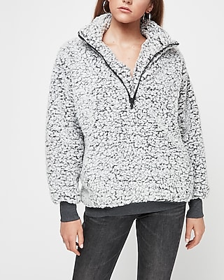 sherpa pullover express