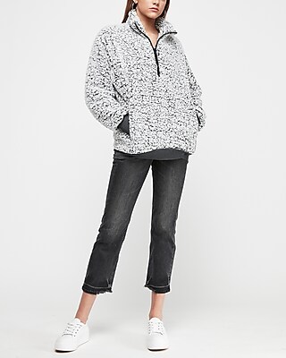 sherpa pullover express