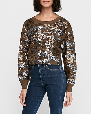 express camo sweatshirt womens