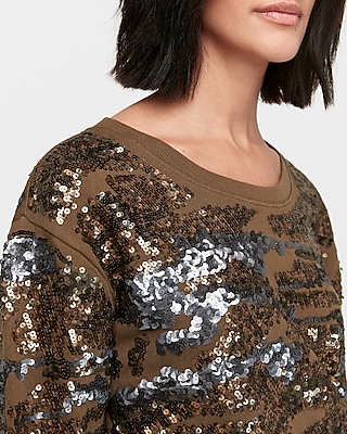 express camo sweatshirt womens