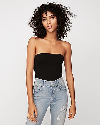 tube top bodysuit