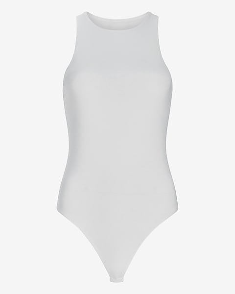 Body Contour Compression High Neck Bodysuit | Express Body Contour Compression High Neck Bodysuit | Express