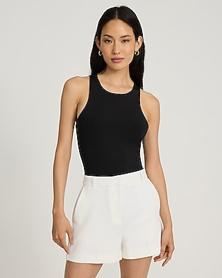 Body Contour Compression High Neck Bodysuit