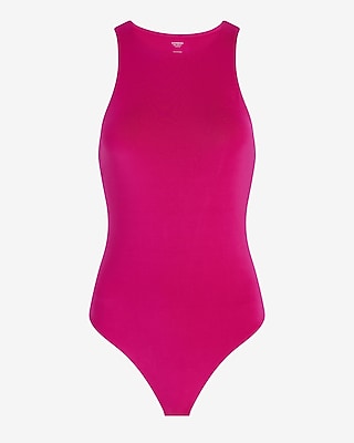 Body Contour Compression High Neck Bodysuit