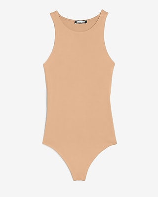 Body Contour Compression High Neck Bodysuit