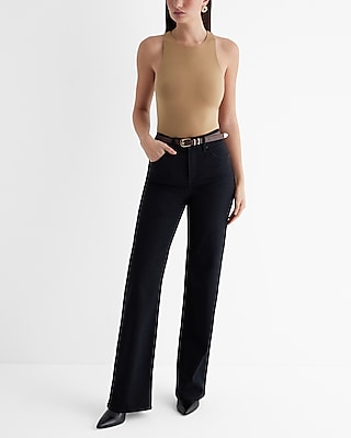 Body Contour Compression High Neck Bodysuit