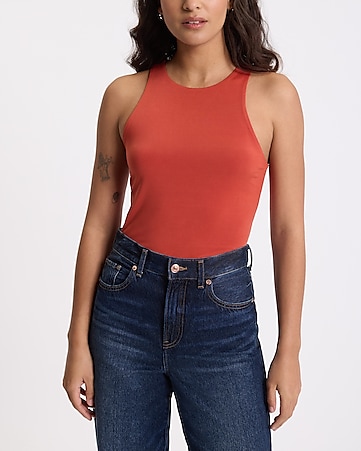 Women's Red Tanks & Camis- Lace, Satin & More Cami Tops Women's Red Tanks & Camis- Lace, Satin & More Cami Tops