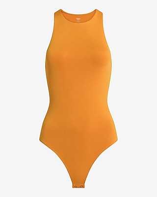 Body Contour Compression High Neck Bodysuit