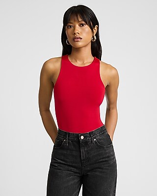 Body Contour Compression High Neck Bodysuit