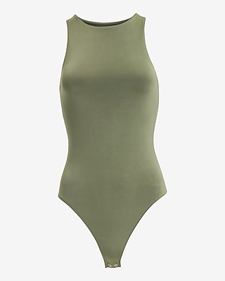 Body Contour Compression High Neck Bodysuit