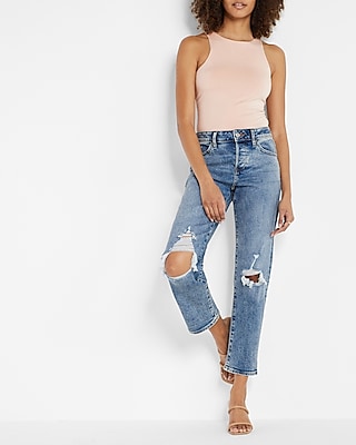 Body Contour Silky High Neck Thong Bodysuit