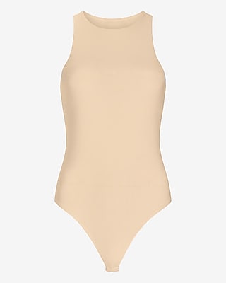 Body Contour Compression High Neck Bodysuit | Express