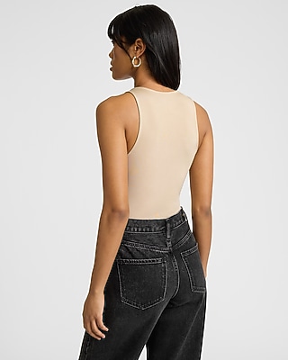 Body Contour Compression High Neck Bodysuit